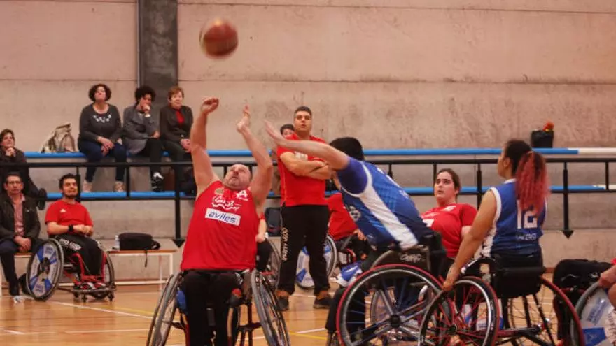 El Garmat Avilés cae en el tramo final ante el Leganés