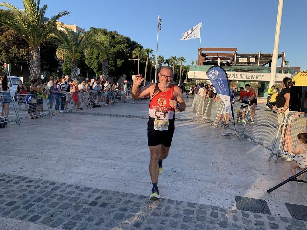Las imágenes del Cross Virgen del Carmen
