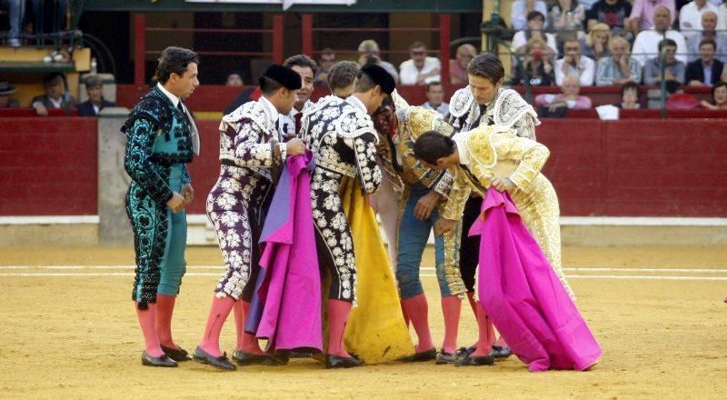 Quinta corrida de toros de las fiestas del Pilar