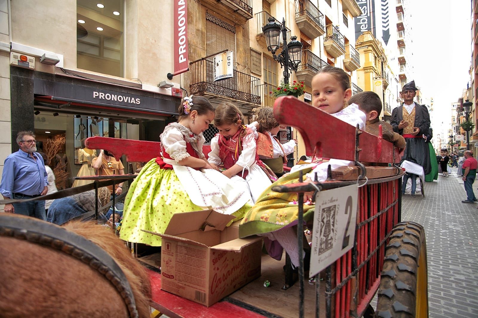 Las mejores fotos del pregonet de las fiestas de Lledó