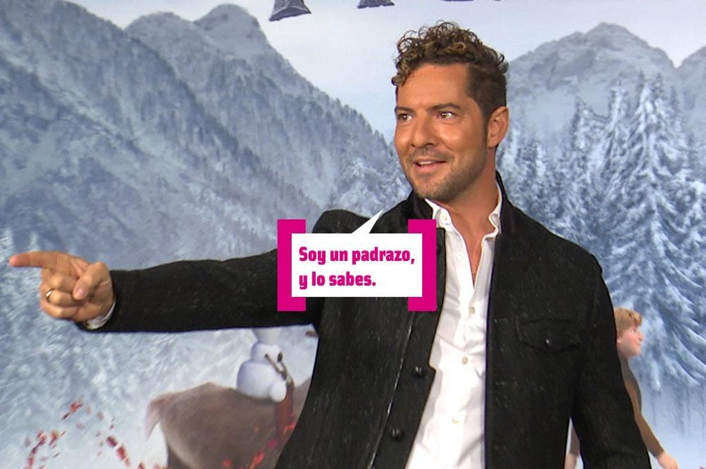 David Bisbal quiere otra niña