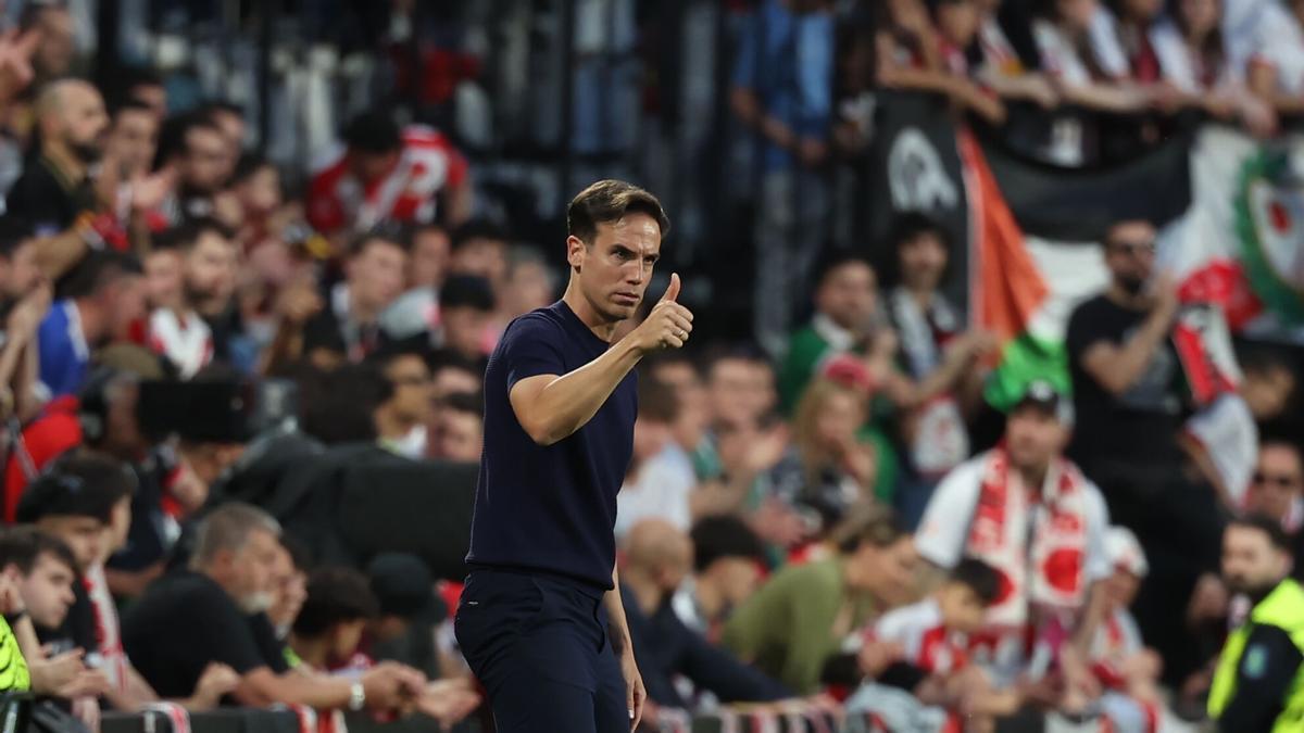 Iñigo Pérez: "Nuestra humildad no nos permitía pensar que íbamos a ganar 3-0"