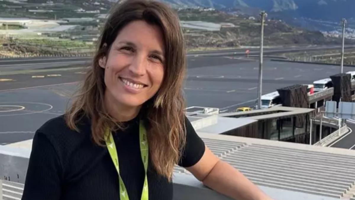 María Ángeles Rodríguez, nueva directora del Aeropuerto de La Palma
