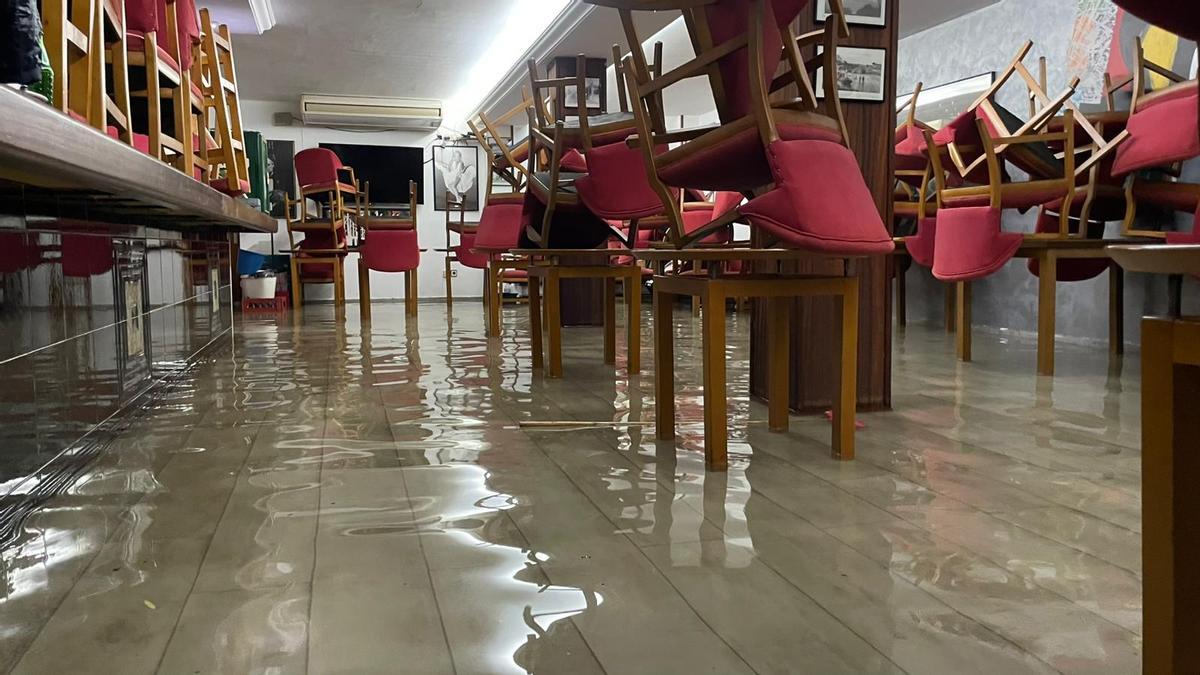 FOTOS | La dana Alice inunda Portocristo