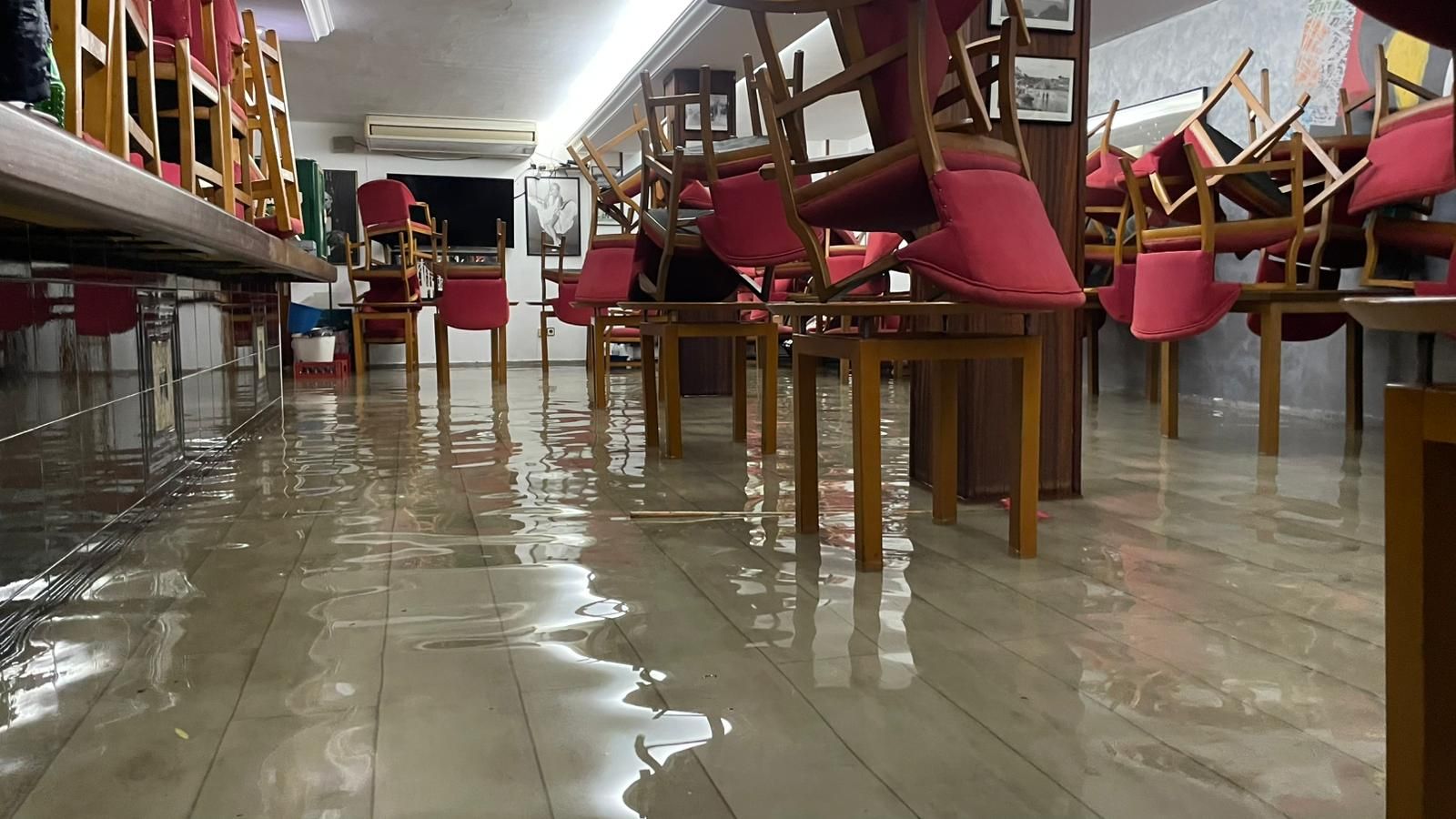 FOTOS | La dana Alice inunda Portocristo