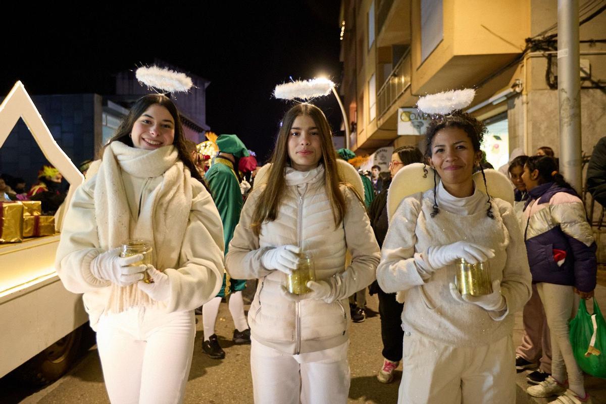 Les imatges de la cavalcada de Santa Coloma de Farners