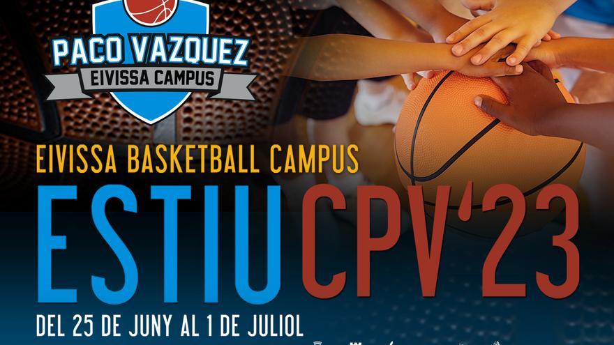 Vuelve el Campus Paco Vázquez de baloncesto: participan 106 jóvenes, Felipe Dos Anjos y María Conde