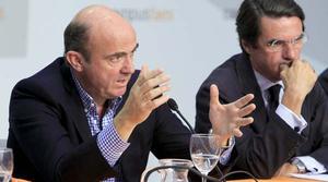 De Guindos anuncia més recessió en el segon trimestre.