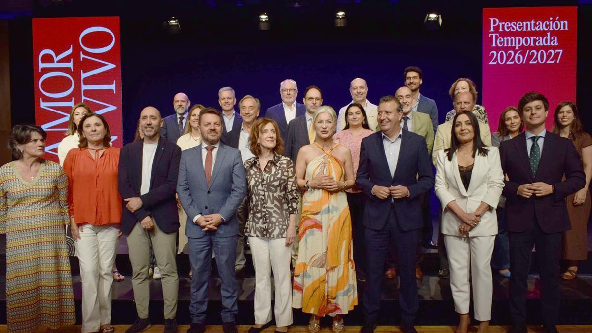 Las imágenes de la presentación de la temporada 2026/27 del Teatro de la Maestranza