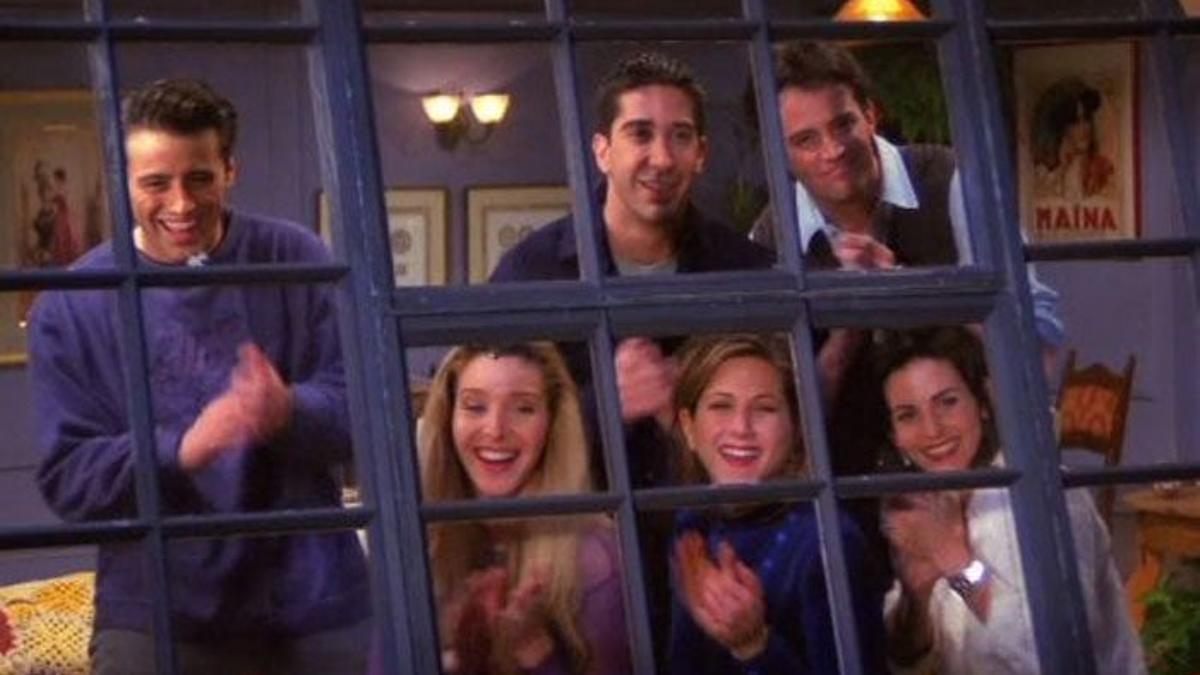 Friends, esa serie que marcó una época