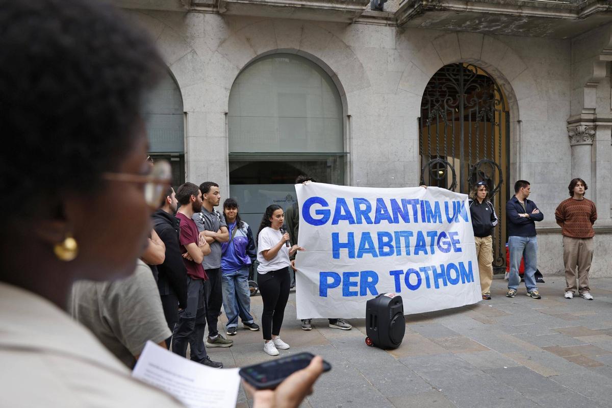Les imatges de la protesta Les imatges de la protesta