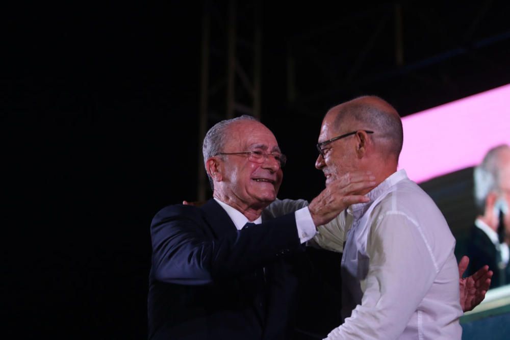 El pregón de la Feria y el concierto de Efecto Mariposa