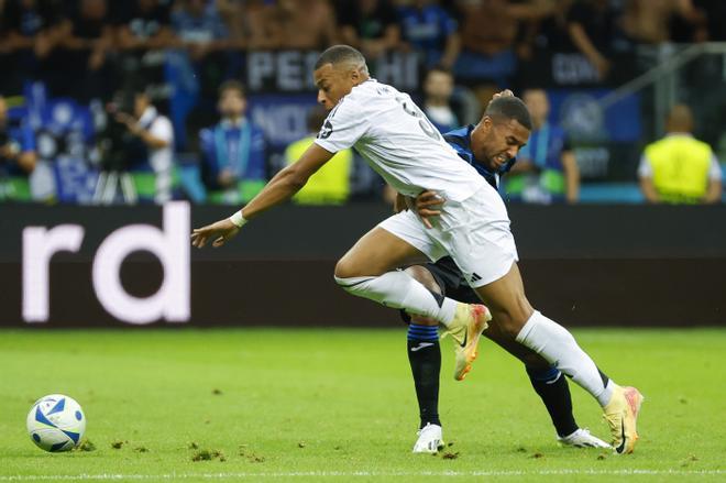 Final de la Supercopa de Europa de fútbol entre Real Madrid y Atalanta disputado en el Estadio Nacional de Polonia, en Varsovia.