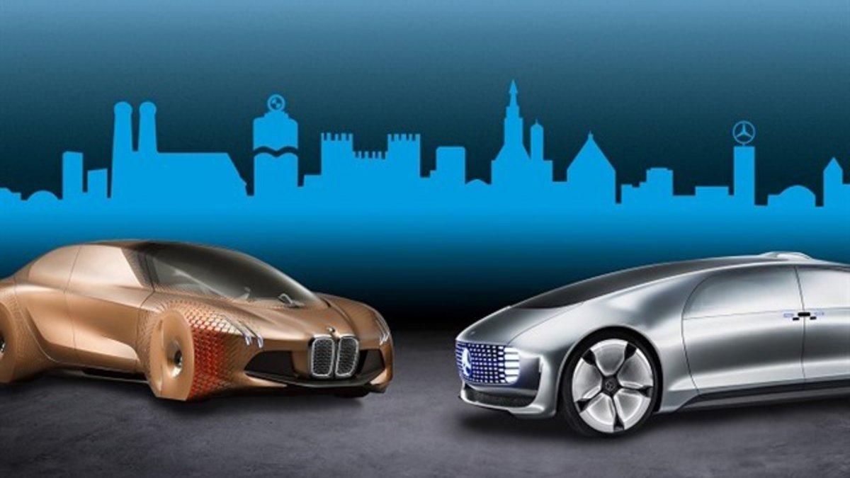 BMW y Daimler siguen colaborando para desarrollar el futuro.