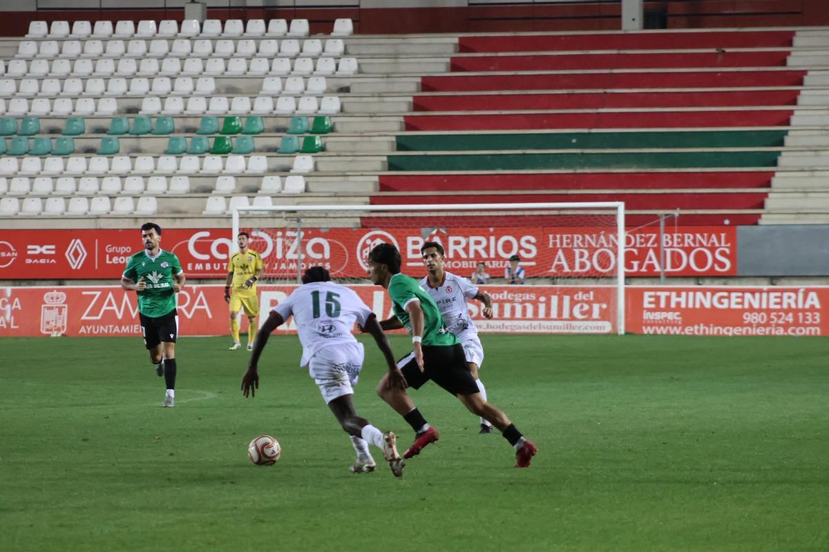 GALERÍA | El empate del Zamora CF, en imágenes