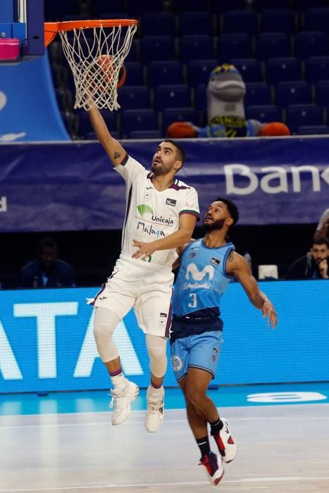 Movistar Estudiantes vs Unicaja