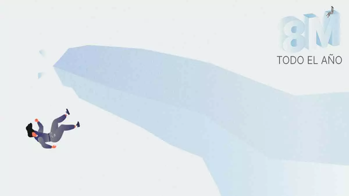 Multimedia | El precipicio de cristal: la trampa que aguarda a las mujeres al llegar al poder