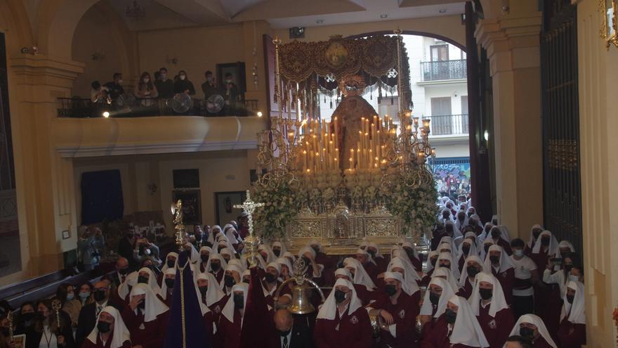 Procesión extraordinaria de la Virgen de la O por su cincuentenario