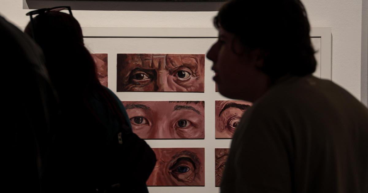 Inauguración de la exposición Miradas 2026