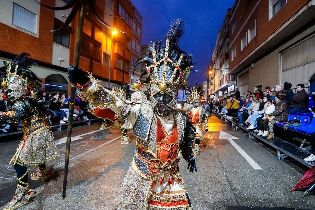 Las imágenes del desfile del martes del Carnaval del Cabezo de Torres