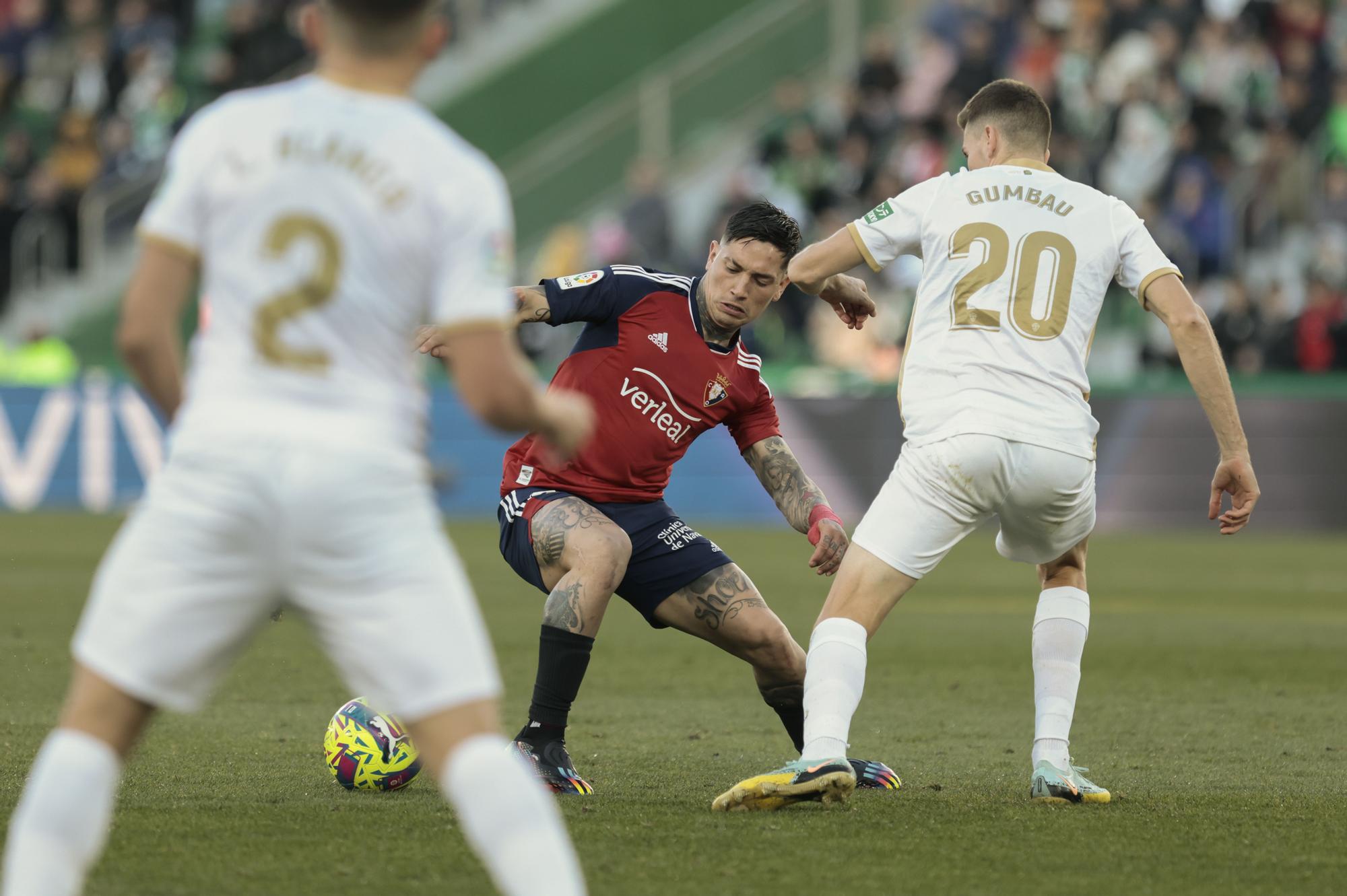 Elche CF vs Osasuna