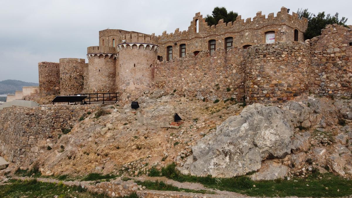 Imagen del Castillo de Onda tomada por GSX Drones.