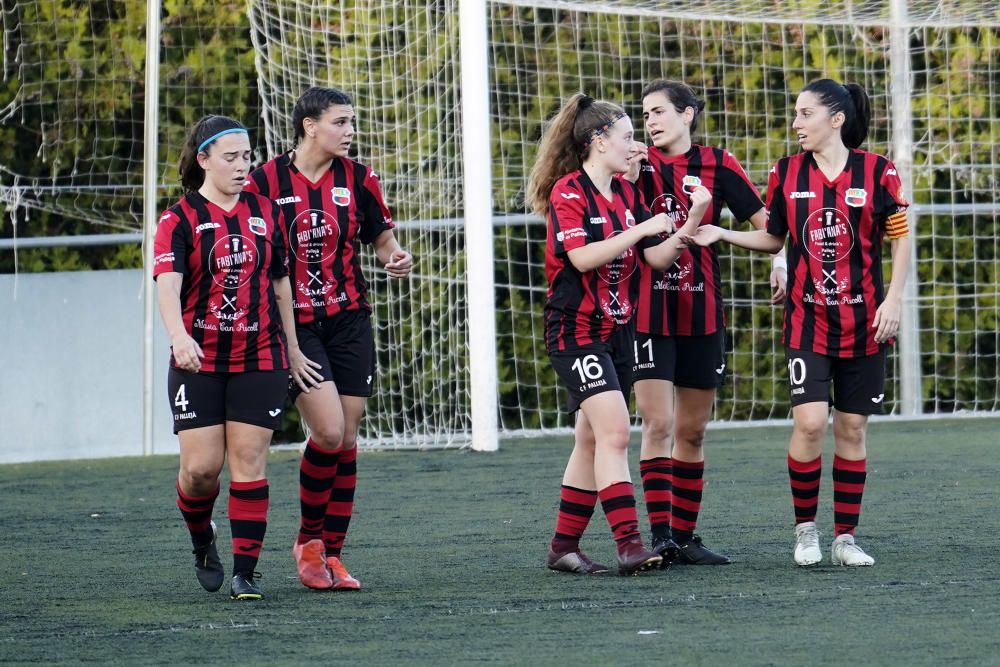 El Girona femení - Pallejà, en imatges