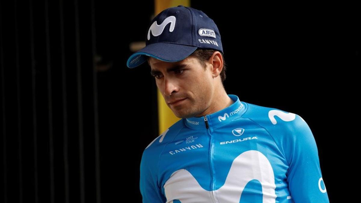 Landa se lesionó en la Clásica de San Sebastián