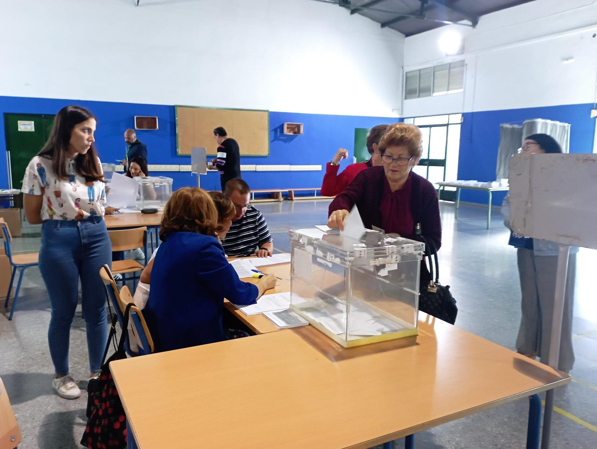Colegio Nuestra Señora de la Luz, en las elecciones del 28M.