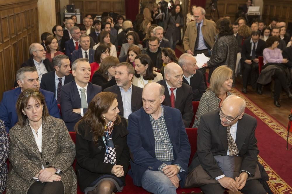 Acto de Toma de Posesión "Rector Alas"