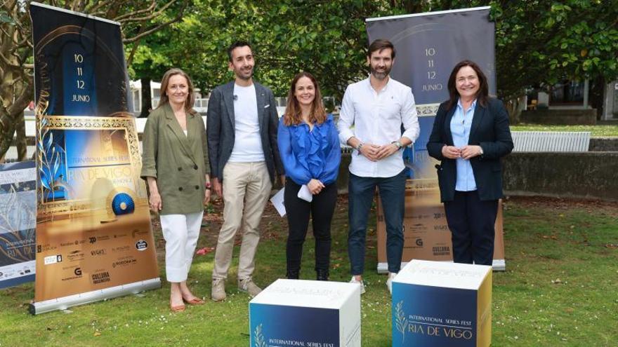 La segunda edición del Festival Internacional de Series Ría de Vigo está a punto de aterrizar: estrenos en vivo, invitados internacionales y paneles especializados
