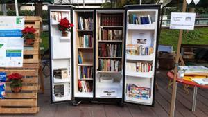 Gavà recull al seu Punt Verd llibres per promoure l’intercanvi en mercats de segona mà