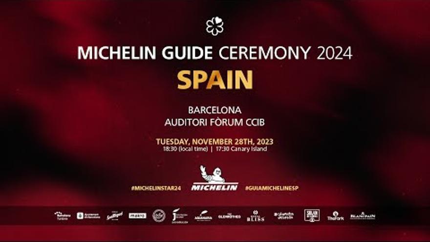 Directo Gala de entrega de las Estrellas Michelin 2024