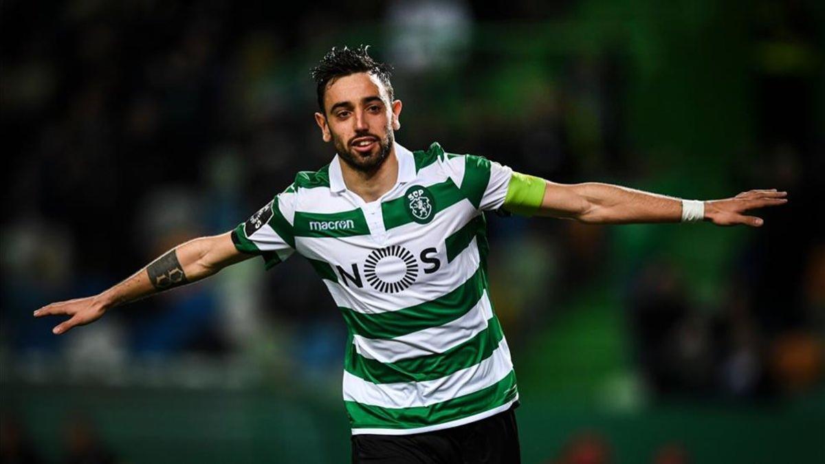 El Manchester City está a un paso de cerrar el fichaje de Bruno Fernandes