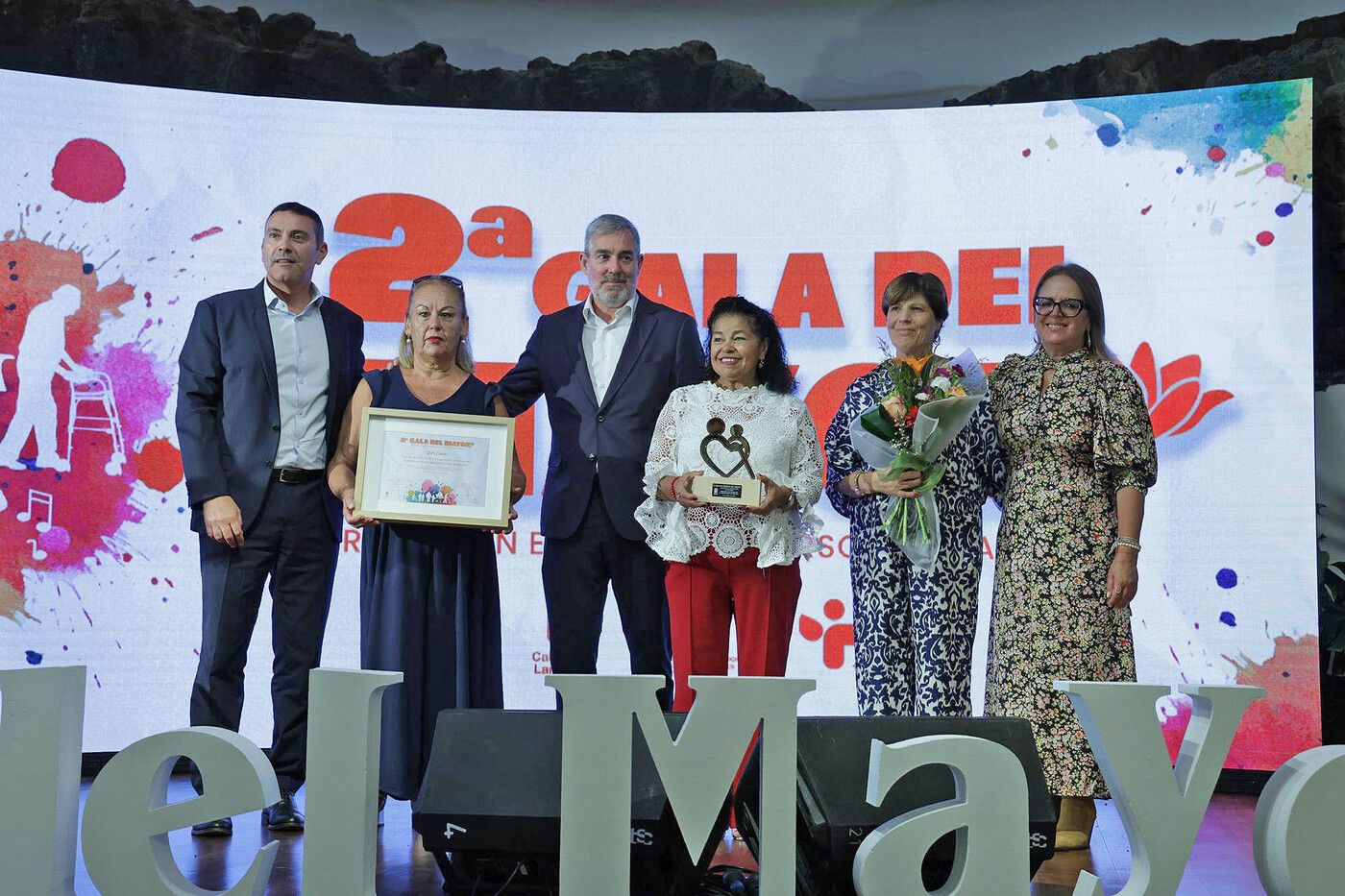 II Gala del Mayor de Lanzarote y La Graciosa