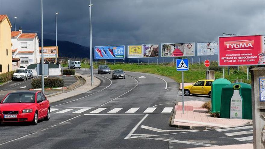 El Ayuntamiento de Plasencia propone el tercer cambio en la ordenanza de vallas