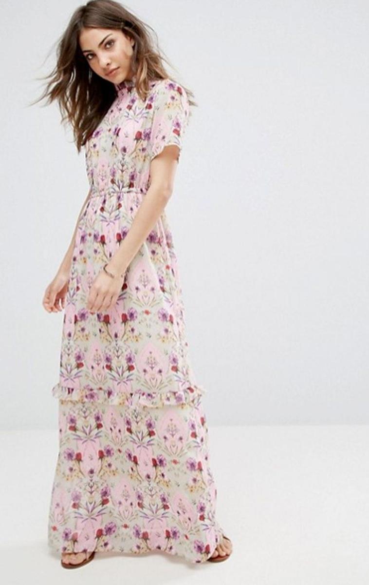 Vestido floral de Asos