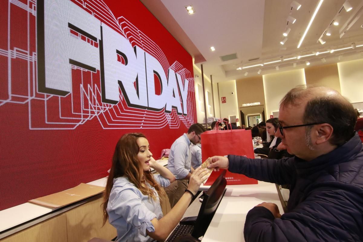 El viernes negro toma el comercio cordobés