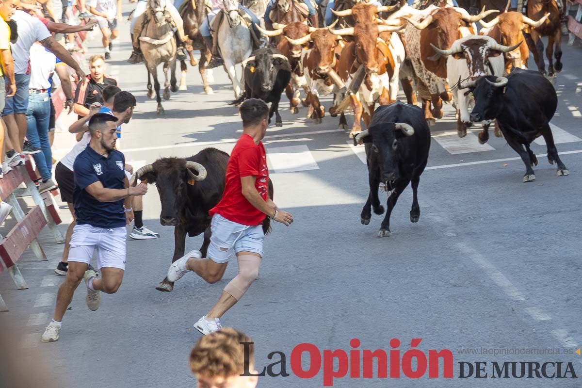 Tercer encierro Fiestas de Moratalla