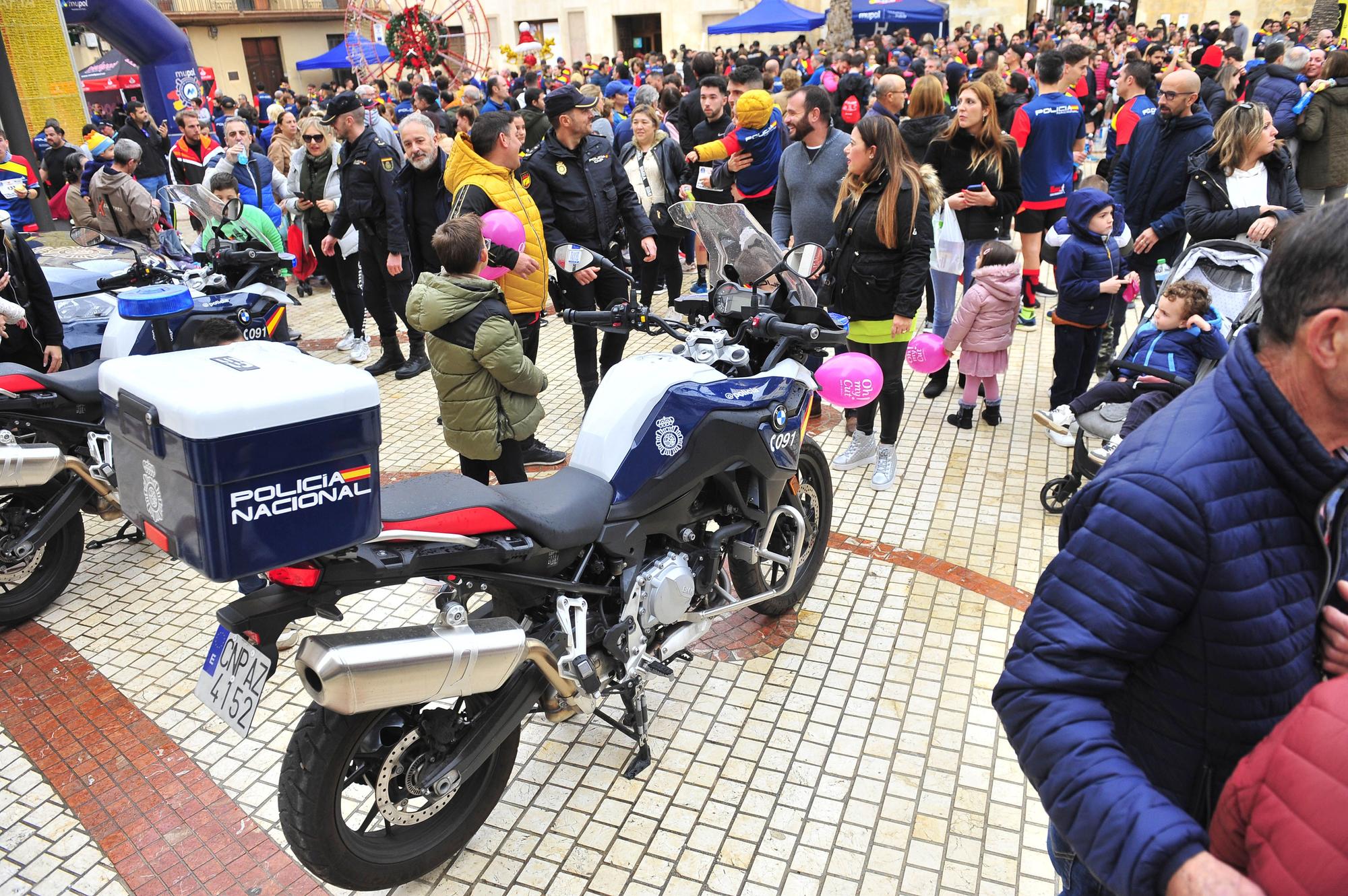 1ª carrera solidaria "RUTA 091" en Elche