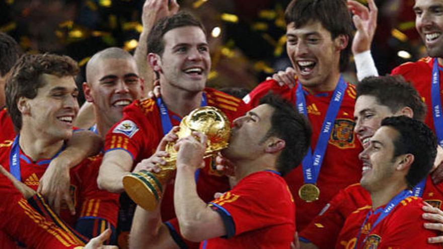 España, primera en la clasificación FIFA