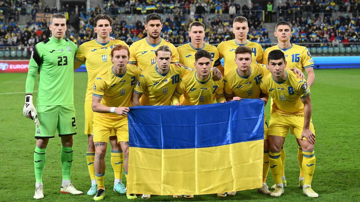 UEFA EURO 2024 play-offs - Ukraine vs Iceland