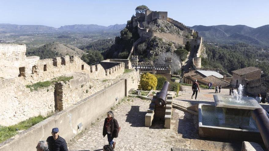 Cerca de 10.500 personas visitan el Castell de Xàtiva durante la Semana Santa y Pascua