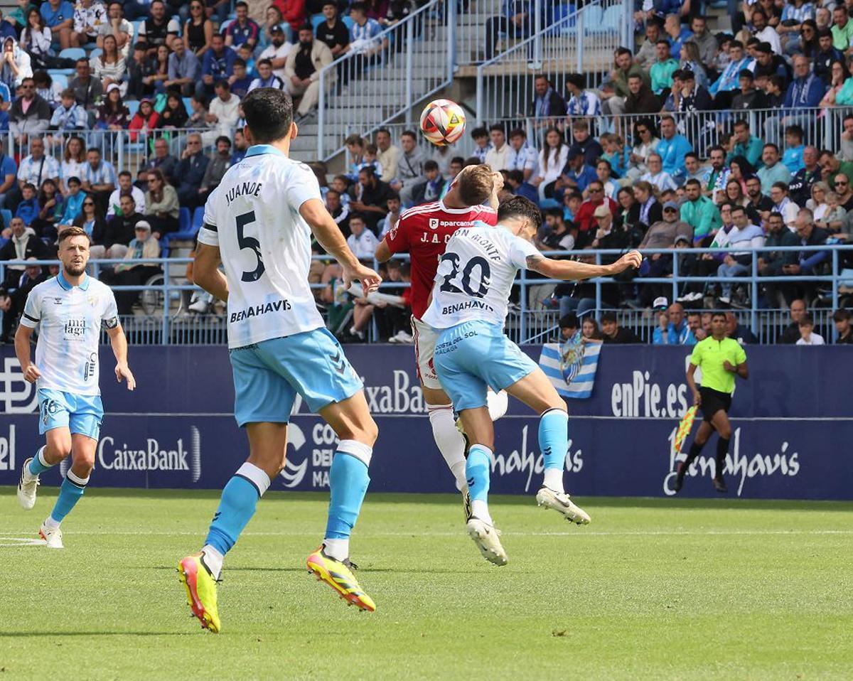 Todas las imágenes del Real Murcia - Málaga
