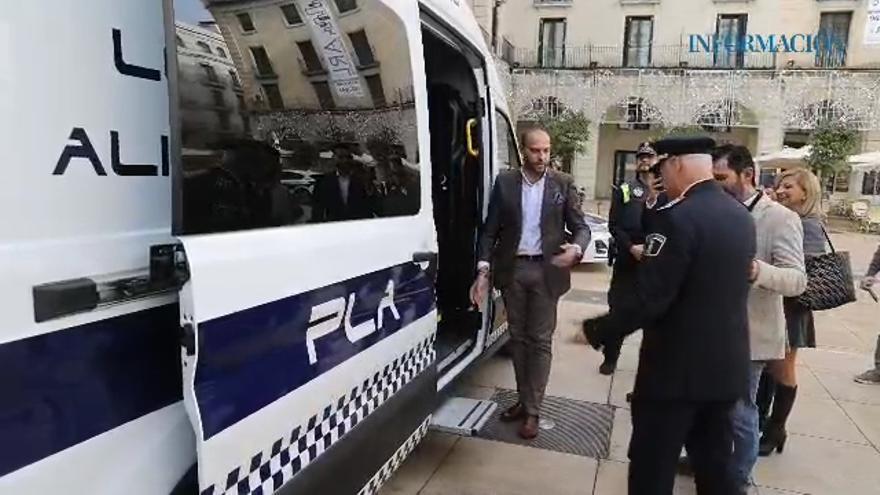 Así son los nuevos vehículos de la Policía Local de Alicante