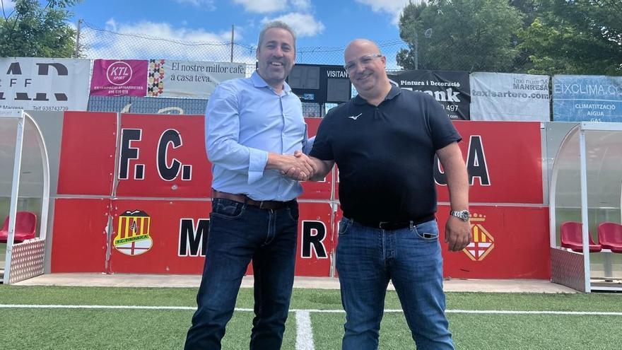 Ramon Bacardit aconsegueix prop de 300.000 euros de la Diputació per millorar les instal·lacions de la Pirinaica de Manresa