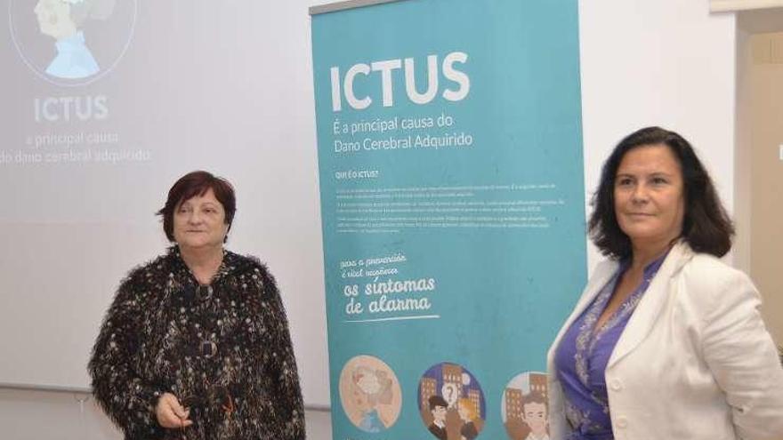 Las asociaciones de afectados repartirán más de 8.000 folletos para prevenir el ictus