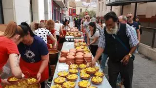 Les Calderes, el eje gastronómico de unas celebraciones con mucho sabor
