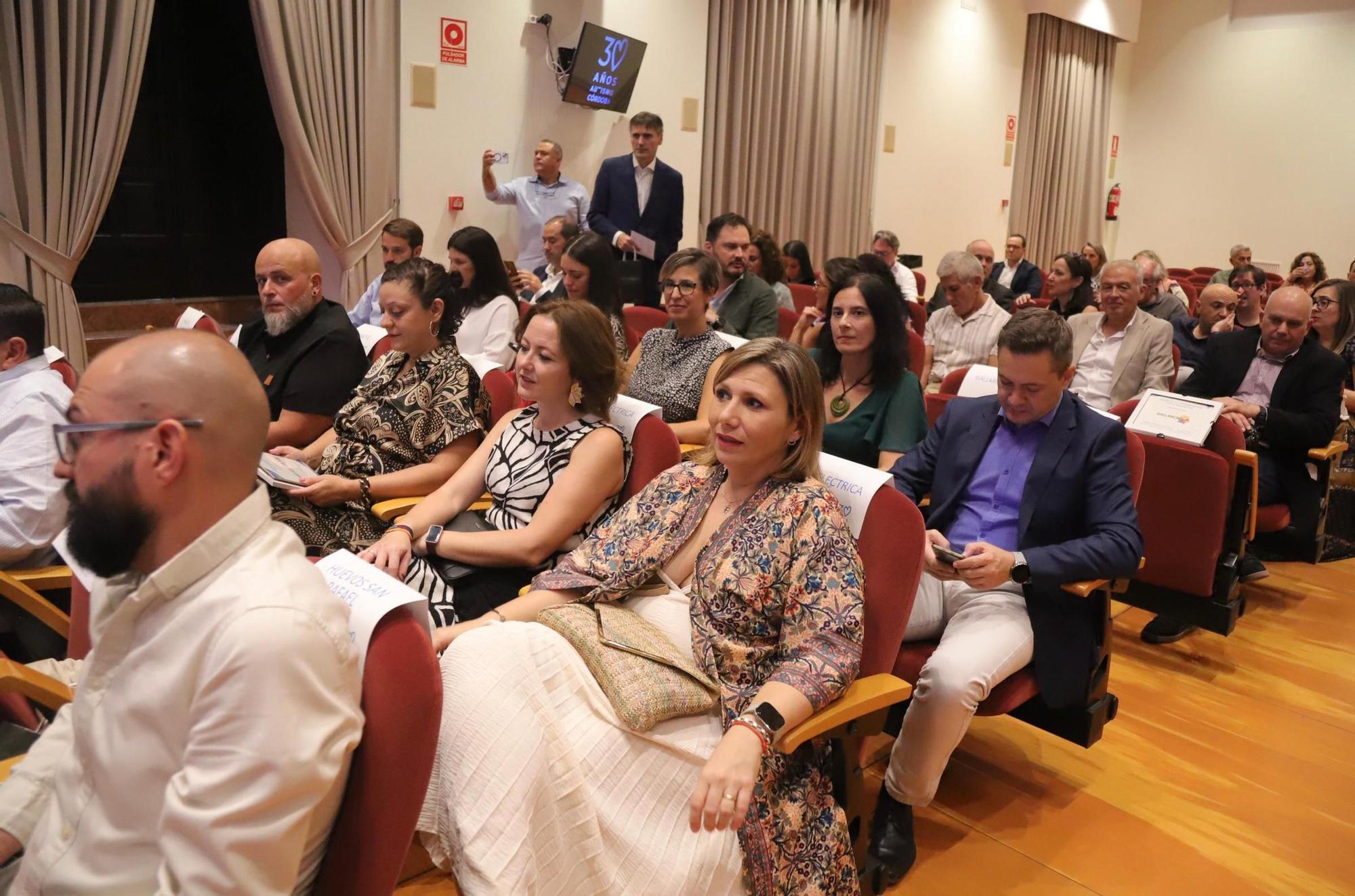 Autismo Córdoba reivindica la inclusión en su entrega de premios