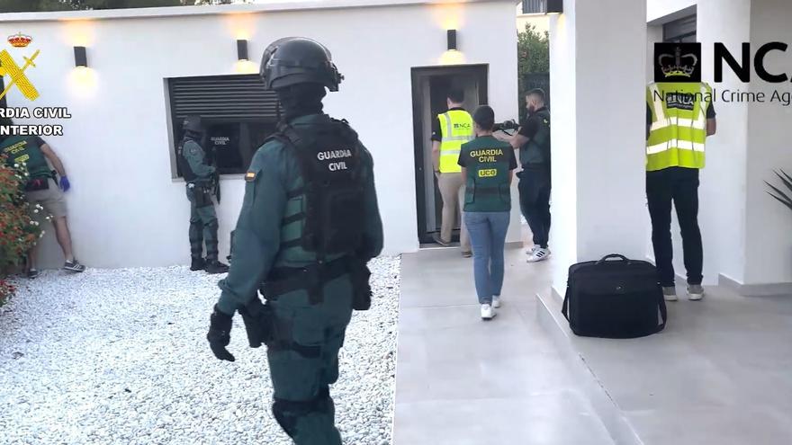 Detenido en Xàbia un prófugo de la justicia británica por tráfico de drogas